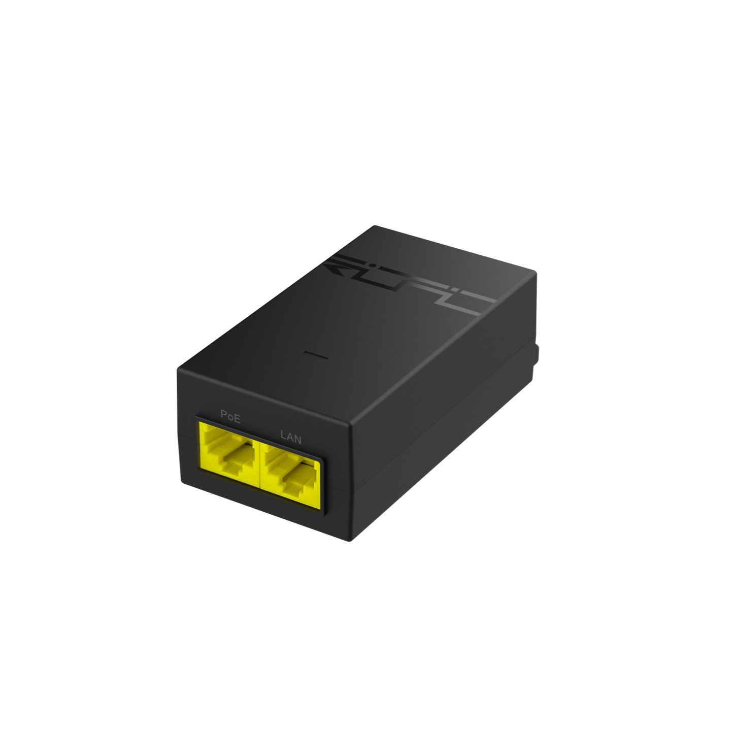 Inyector PoE Reyee / Adaptador 1 puerto / 802.3af gigabit 15.6w
