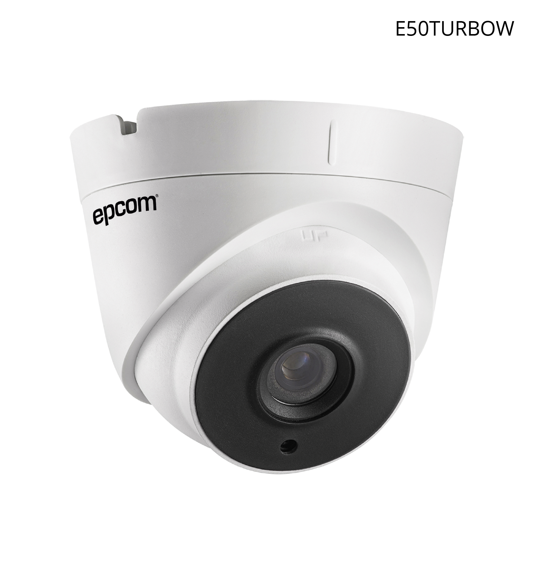 Cámara Epcom Domo de 5 MP TurboHD, IP67.