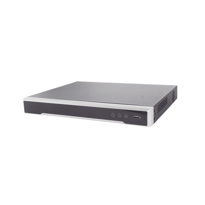 DVR de 16 Canales 8MP Epcom TurboHD Acusense 4K / Audio por Coaxitron / Salida de Video 4K