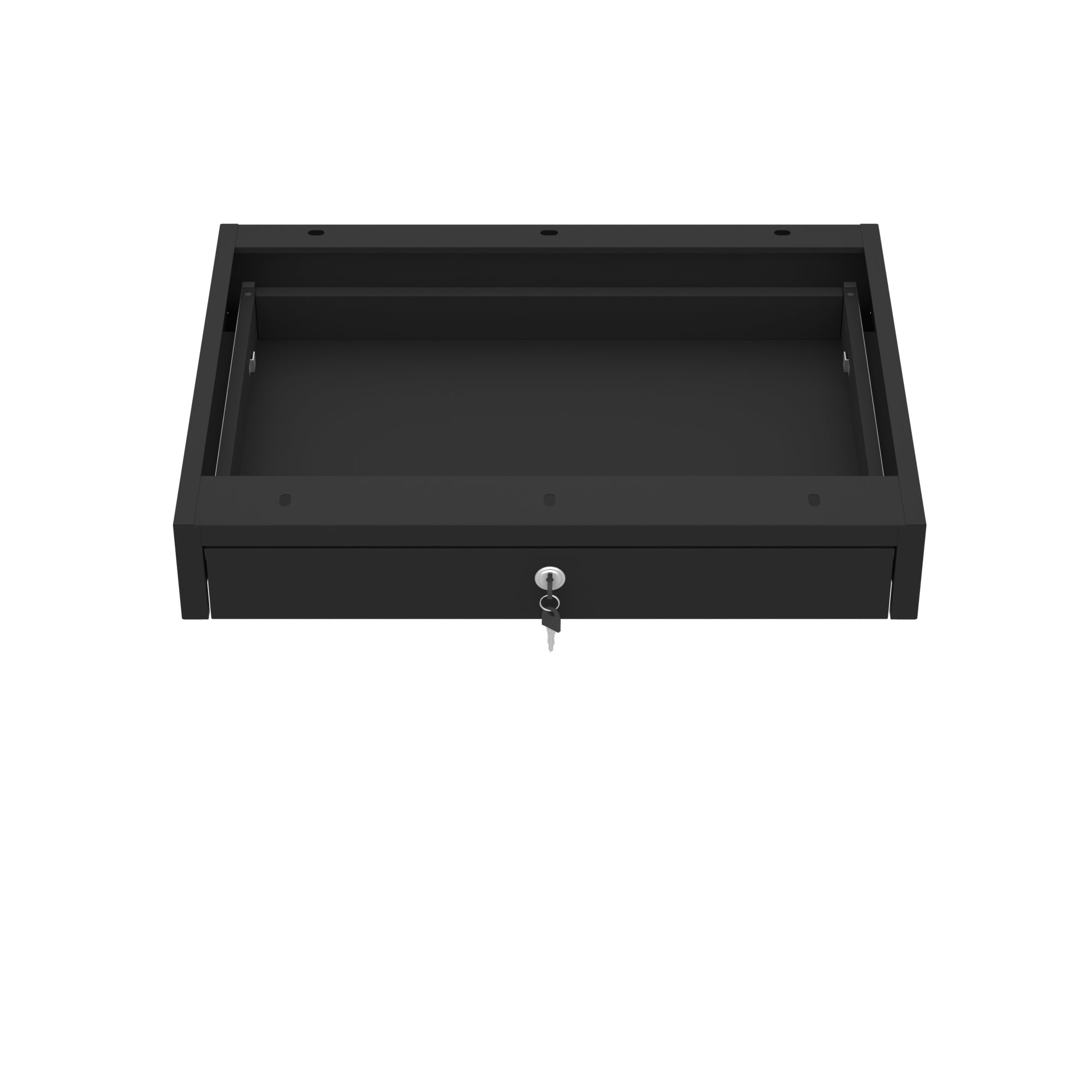 GAVETA INDIVIDUAL IOFFICE PARA ESCRITORIOS METALICOS, IOFF-CA6G Y IOFF-CA6B