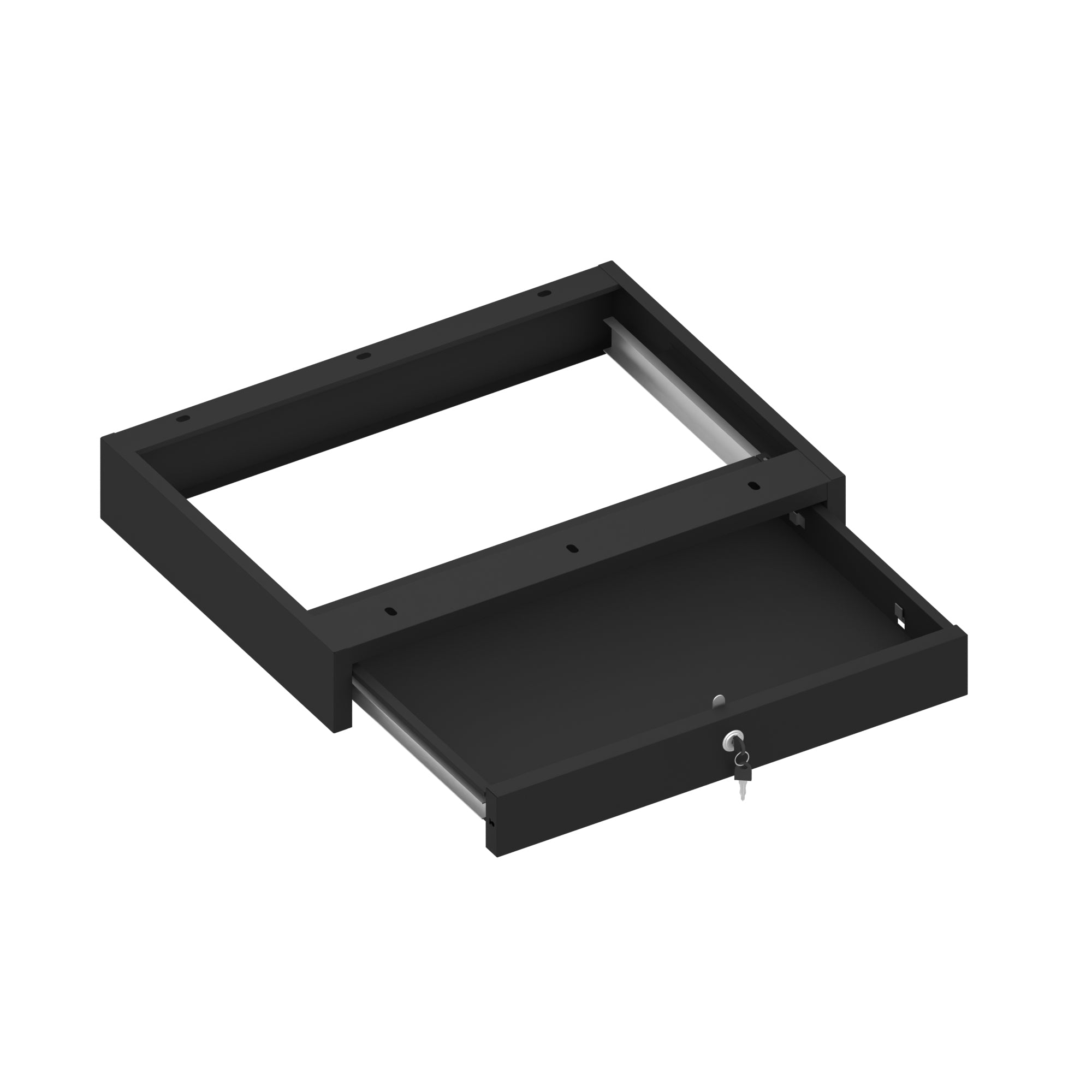 GAVETA INDIVIDUAL IOFFICE PARA ESCRITORIOS METALICOS, IOFF-CA6G Y IOFF-CA6B