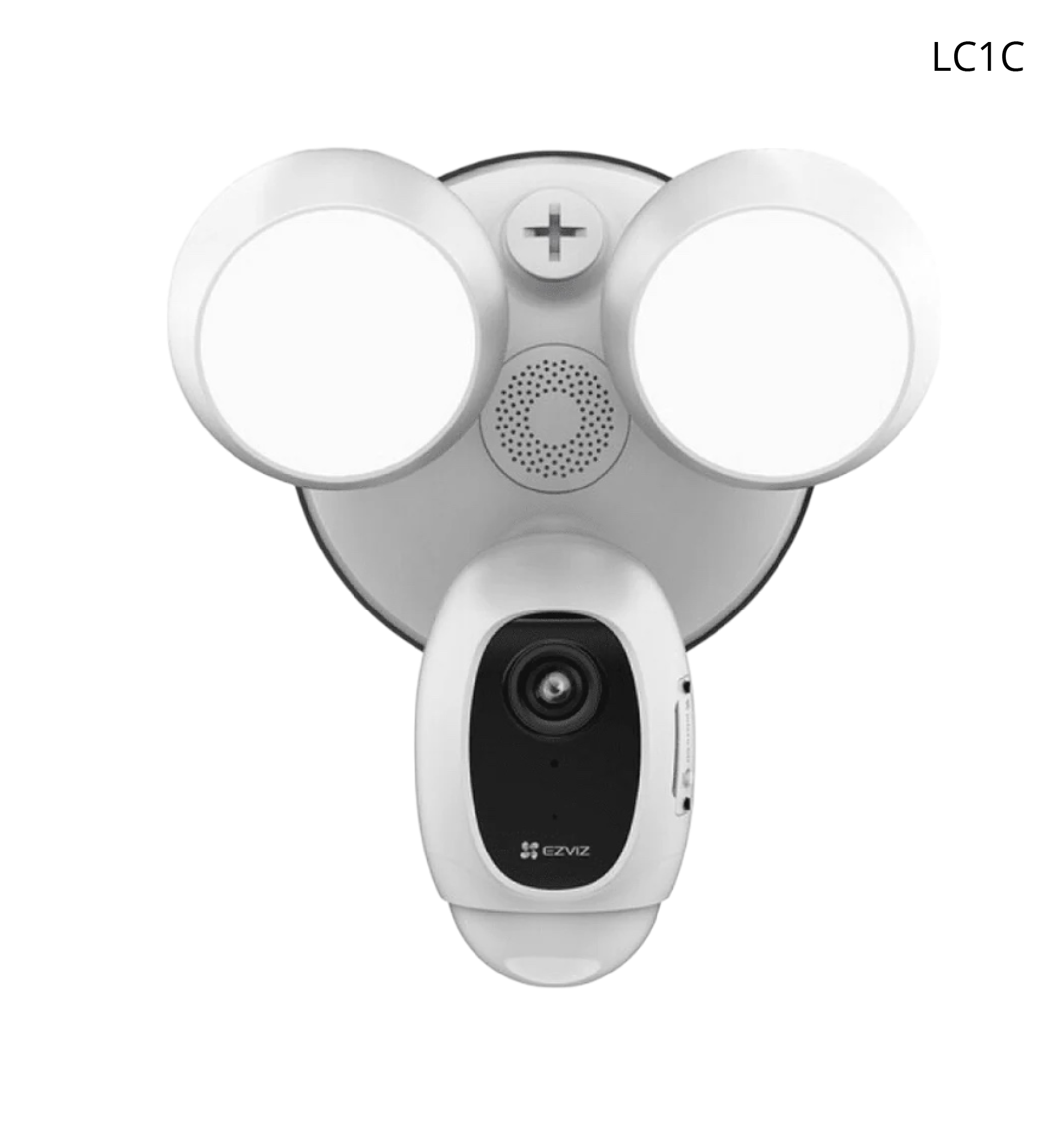 Cámara EZVIZ Wifi, 2MP con 2 Proyectores de luz, Exterior, Visión nocturna hasta 25 MTS IR.
