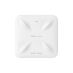 Punto de Acceso Ruijie / Doble Puerto Gigabit 2.5G Wi-Fi 6 / Interior / Hasta 5.9 Gbps /  MU-MIMO 4x4