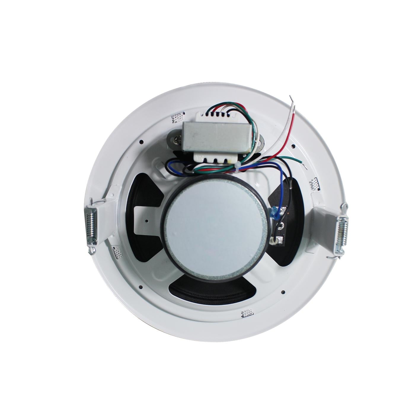 PARLANTE SKAUDIO BLANCO, TECHO, METAL 100/70V 1.5/3/6W 6 PULGADAS