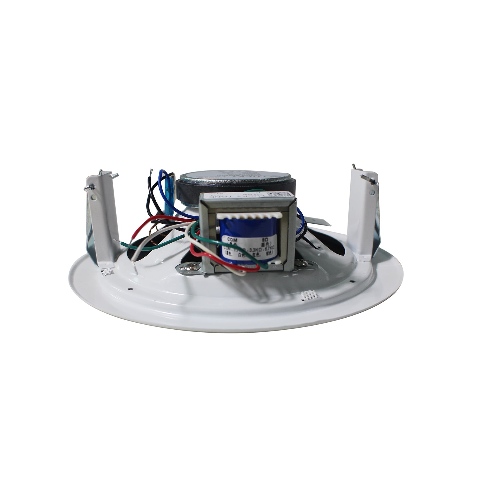 PARLANTE SKAUDIO BLANCO, TECHO, METAL 100/70V 1.5/3/6W 6 PULGADAS