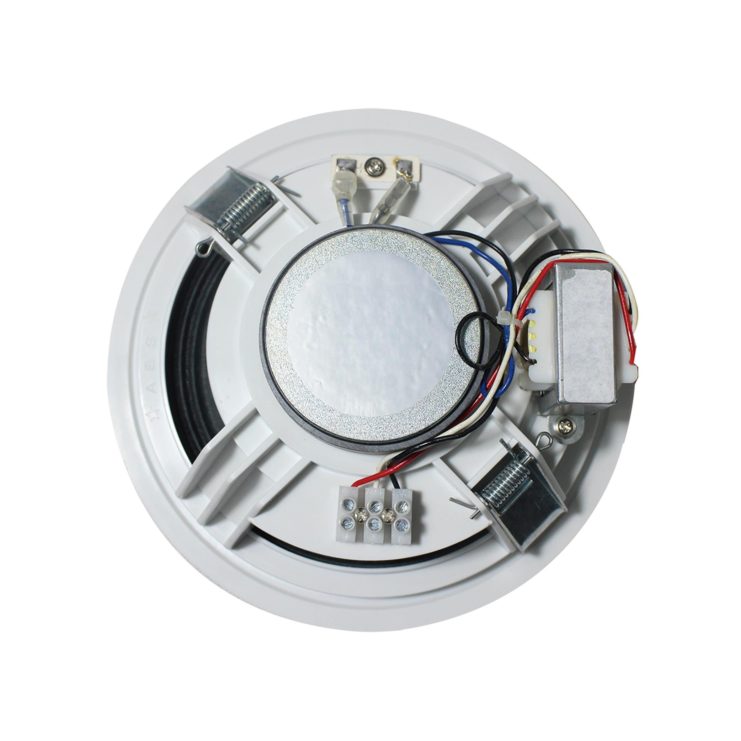 PARLANTE SKAUDIO DE TECHO BLANCO 100/70V 3-6W 6.5 PULGADAS