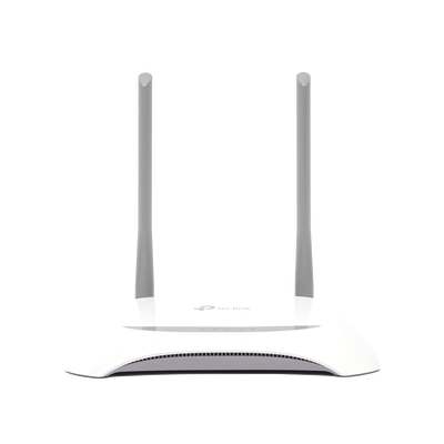 Router Inalámbrica TP-Link para WISP 2.4 GHz / 300 Mbps / 4 Puertos LAN 10/100 Mbps.