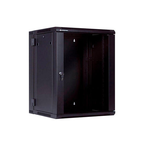 Gabinete LinkBasic Abatible de 15U / 550M de Profundidad / Color Negro