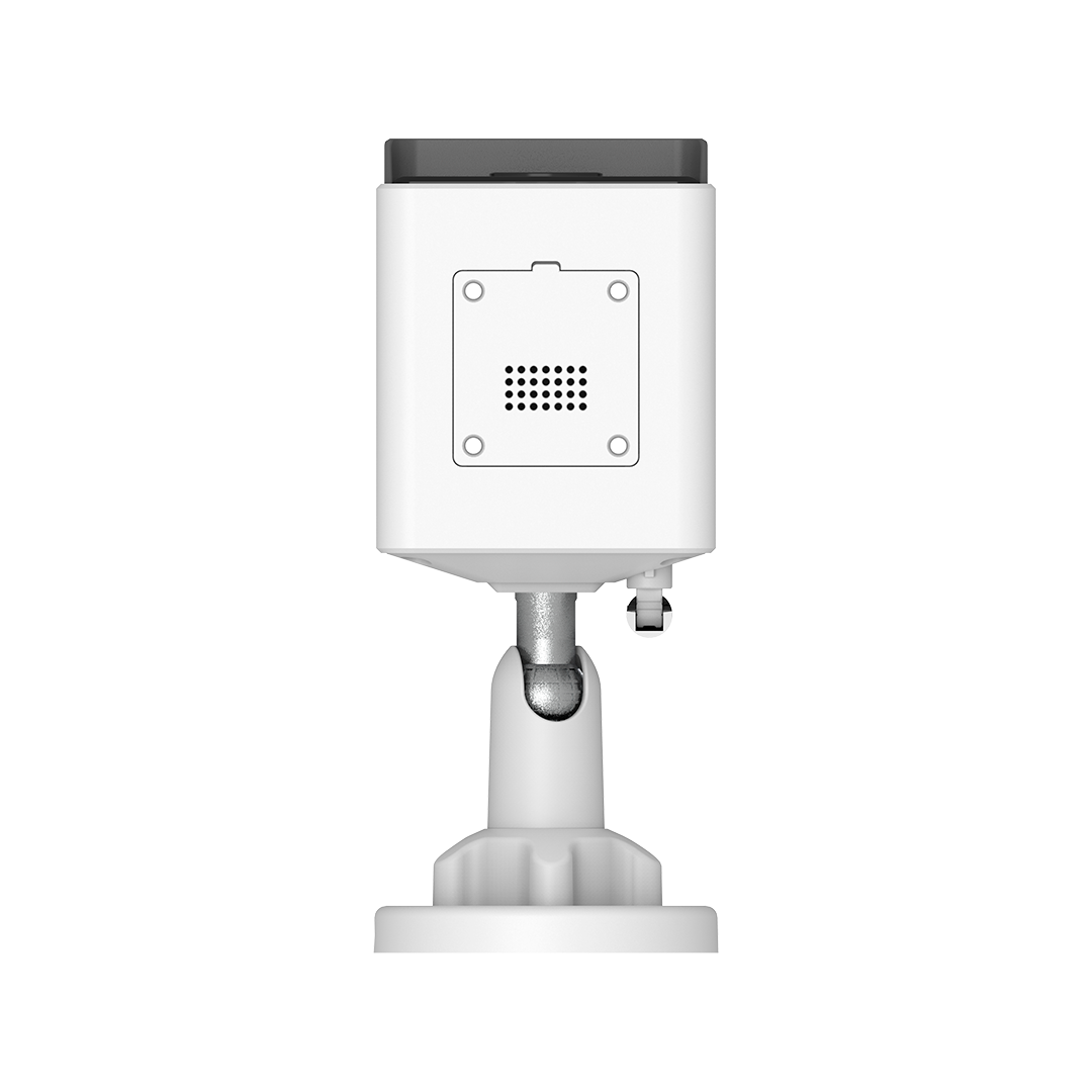 Cámara Wifi Zkteco IP 3MP / IR10-15 Mts / Detección Humana / Compatible Con Alexa