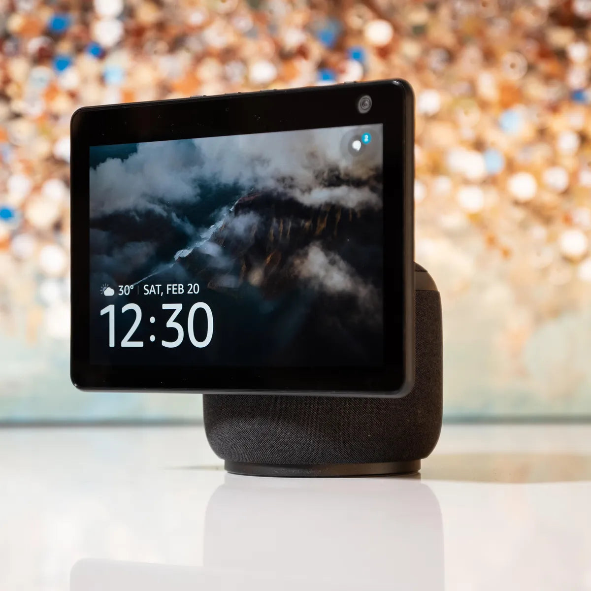 dipos I Pellicola Protettiva Opaco Compatibile con Echo Show 8 dipos I Pellicola Protettiva Opaco Compatibile con Echo Show 8