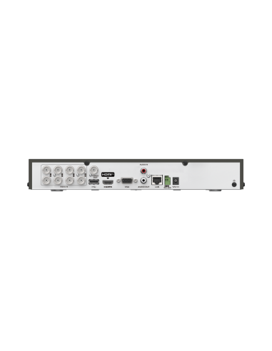 DVR epcom de 8 canales turboHD de 5MP LITE