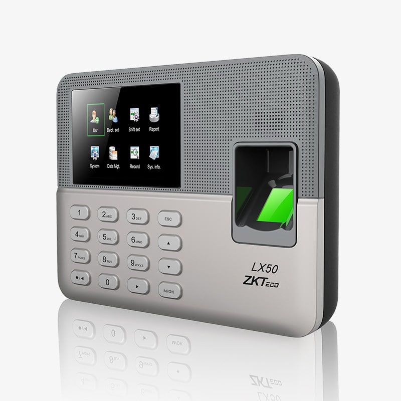 TERMINAL PARA GESTION ZKTECO DE ASISTENCIA CON RECONOCIMIENTO FACIAL,INCLUYE USB HOST 2.8 PANTALLA