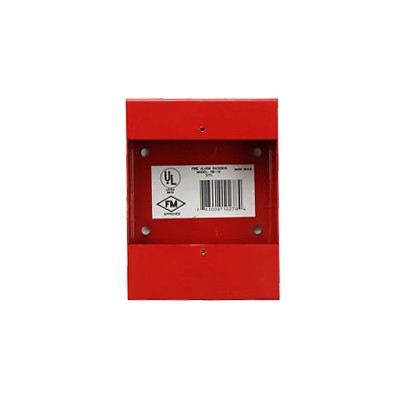 Caja Honeywell de montaje para estación manual de emergencia. BG-12LX Y BG-12L