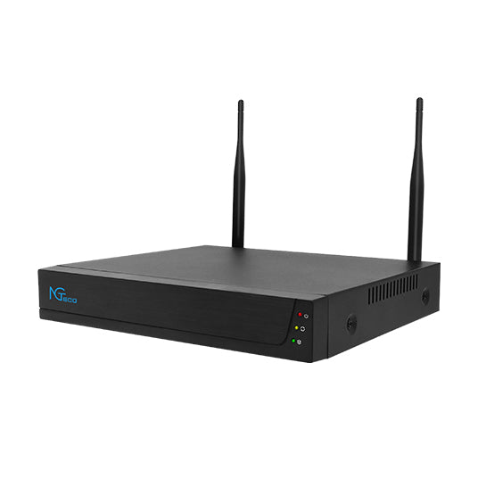 Kit de 4 Cámaras de seguridad WiFi 1080p 120mts de alcance y con DD
