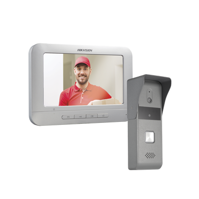 Video Portero Hikvision LCD 7 Pulgadas