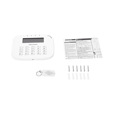 Teclado LCD / Cableado / Hikvision AXHUB.