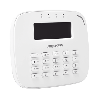 Teclado LCD / Cableado / Hikvision AXHUB.