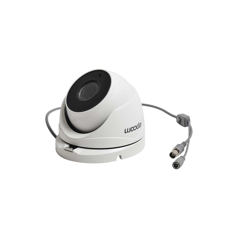 Cámara Domo Epcom 1080p TurboHD, Lente Motorizado.