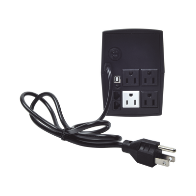 UPS Epcom 600VA/360W, LCD. Entrada y Salida 120 VC.
