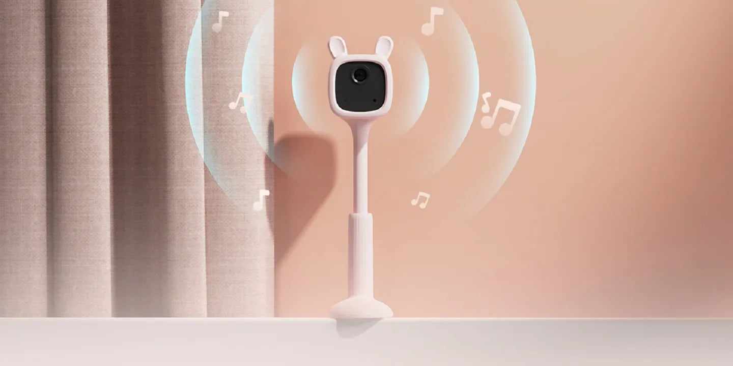 Cámara Ezviz Wifi 2MP tipo monitor vigilabebes con batería / Audio Bidireccional / Detección de Actividad