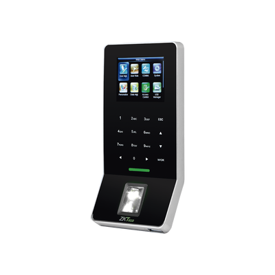Biométrico de Acceso y Asistencia Wifi / Huella / Teclado Táctil.