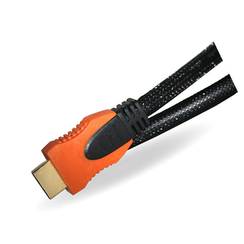 Bam Paquete de 3 cables HDMI 4K de alta velocidad - 25' de largo
