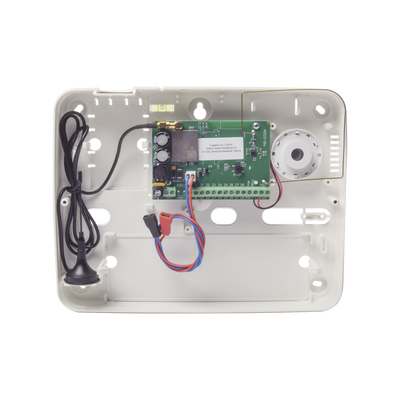 Panel de Alarma Cloud Híbrido 4G LTE / 8 Zonas Cableadas, 32 Inalámbricas.