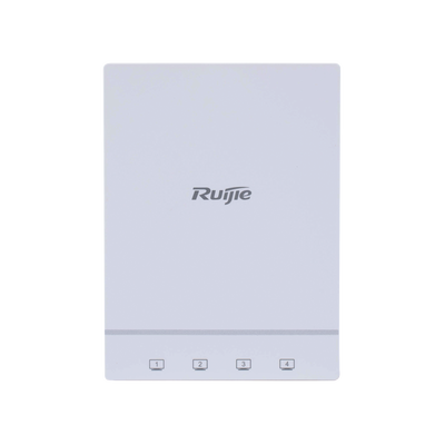 Punto de acceso Ruijie Wi-Fi 6 para interior en pared hasta 1.7 Gbps MU-MIMO 2x2.