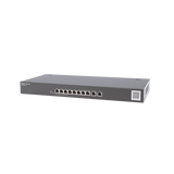Router Ruijie Administrable Cloud 10 Puertos Gigabit hasta 200 clientes con desempeño de 1Gbps.