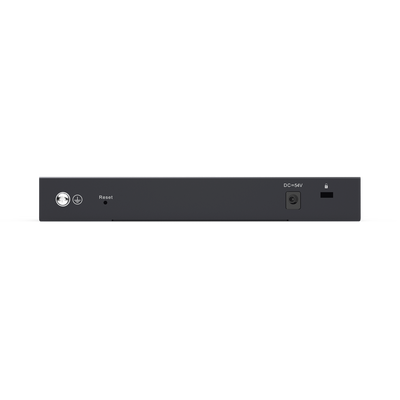 Switch Ruijie Administrable de 8 Puertos Gigabit Poe+ 802.3af/at / 120W.