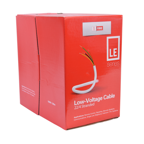 Cable de Alarma SFIRE 22x4 / 305M / 22 AWG.