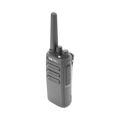 Radio Portátil TXPRO UHF, 5W de Potencia, Scrambler de Voz, Alta Cobertura, 400-470 MHZ.