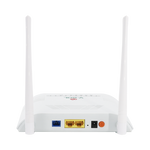 Router V-Sol Onu Dual G/EPON con Wi-Fi en 2.4 GHz / 300 Mbps Vía Inalámbrico.
