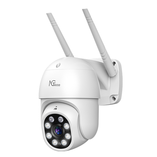 Cámara Zkteco IP Wifi 3MP para Exterior / Lente 3.6mm / Detección Humana / IR DE 5-20 Mts.