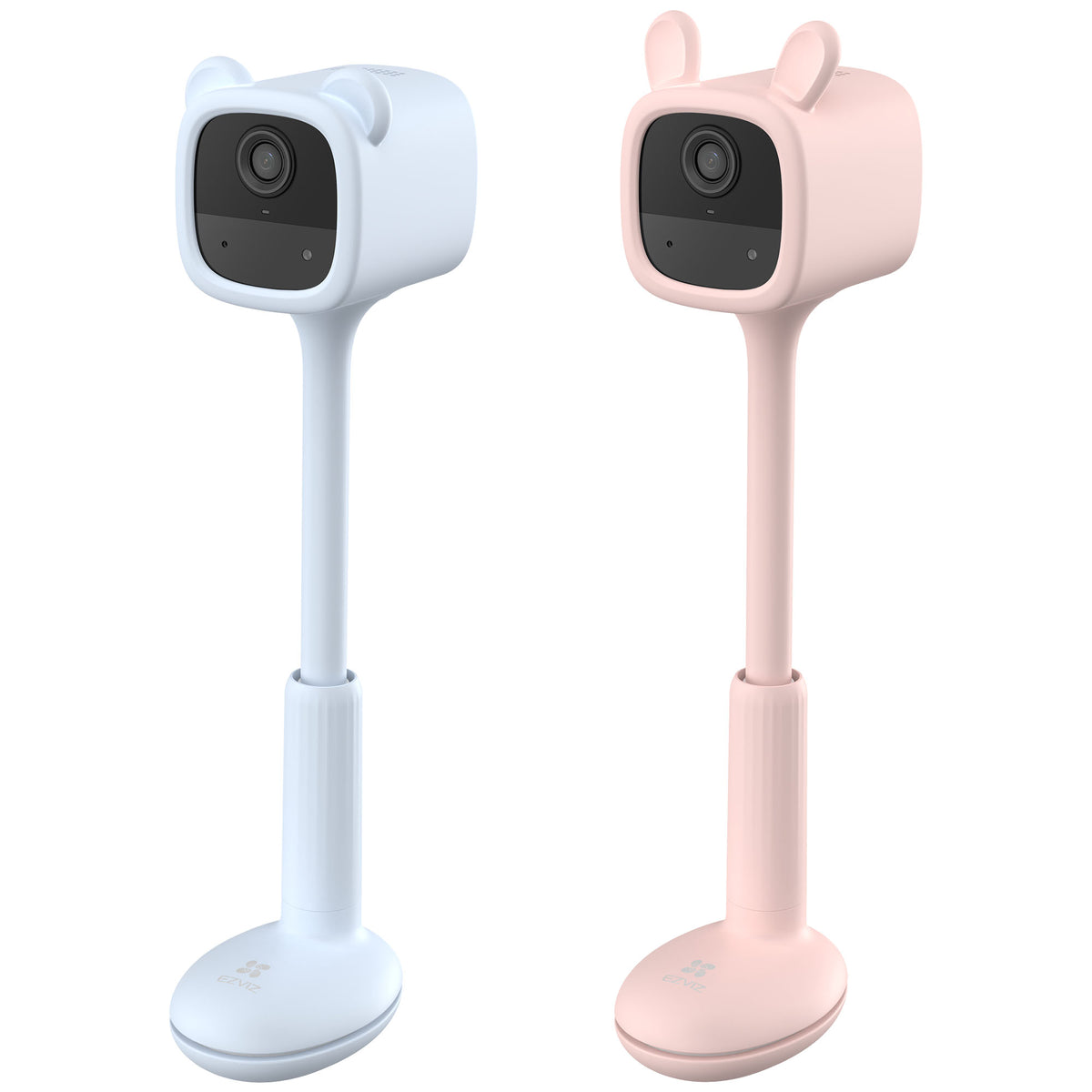  EZVIZ Cámara de seguridad para interiores, monitor de bebé WiFi  1080P, detección de movimiento inteligente, audio bidireccional, visión  nocturna de 40 pies, funciona con Alexa y Google Assistant (C1C) :  Electrónica