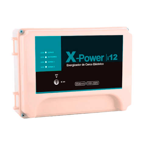 Energizador Hagroy XPower-I12 / 3,500 Metros Lineales.