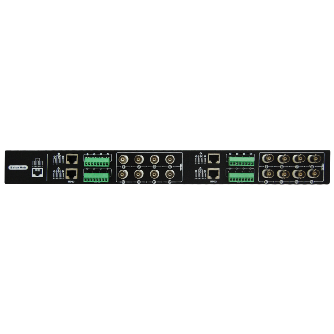 Video receiver UTP pasivo 16 canales HD