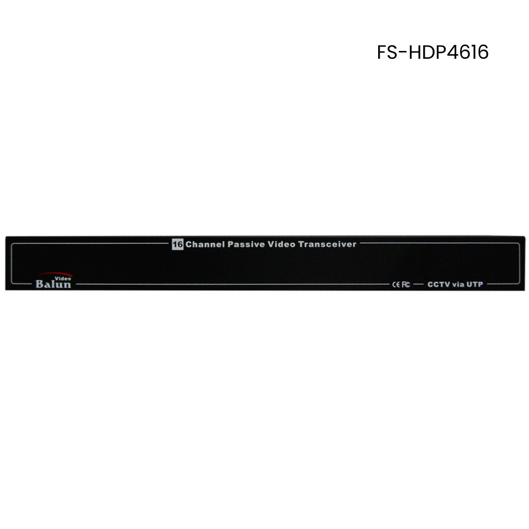 Video receiver UTP pasivo 16 canales HD