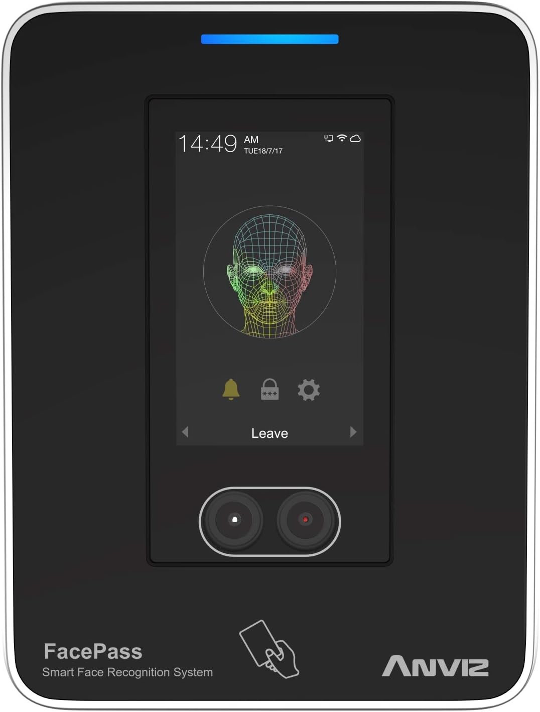 Lector Anviz facial Standalone reconocimiento  facial