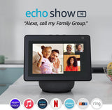 Echo Show 10 (3.ª generación) | Pantalla inteligente HD con movimiento y Alexa