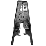 PELADORA DE CABLE LINKBASIC, RJ45 y RJ11, CON PELACABLES REDONDOS O PLANOS