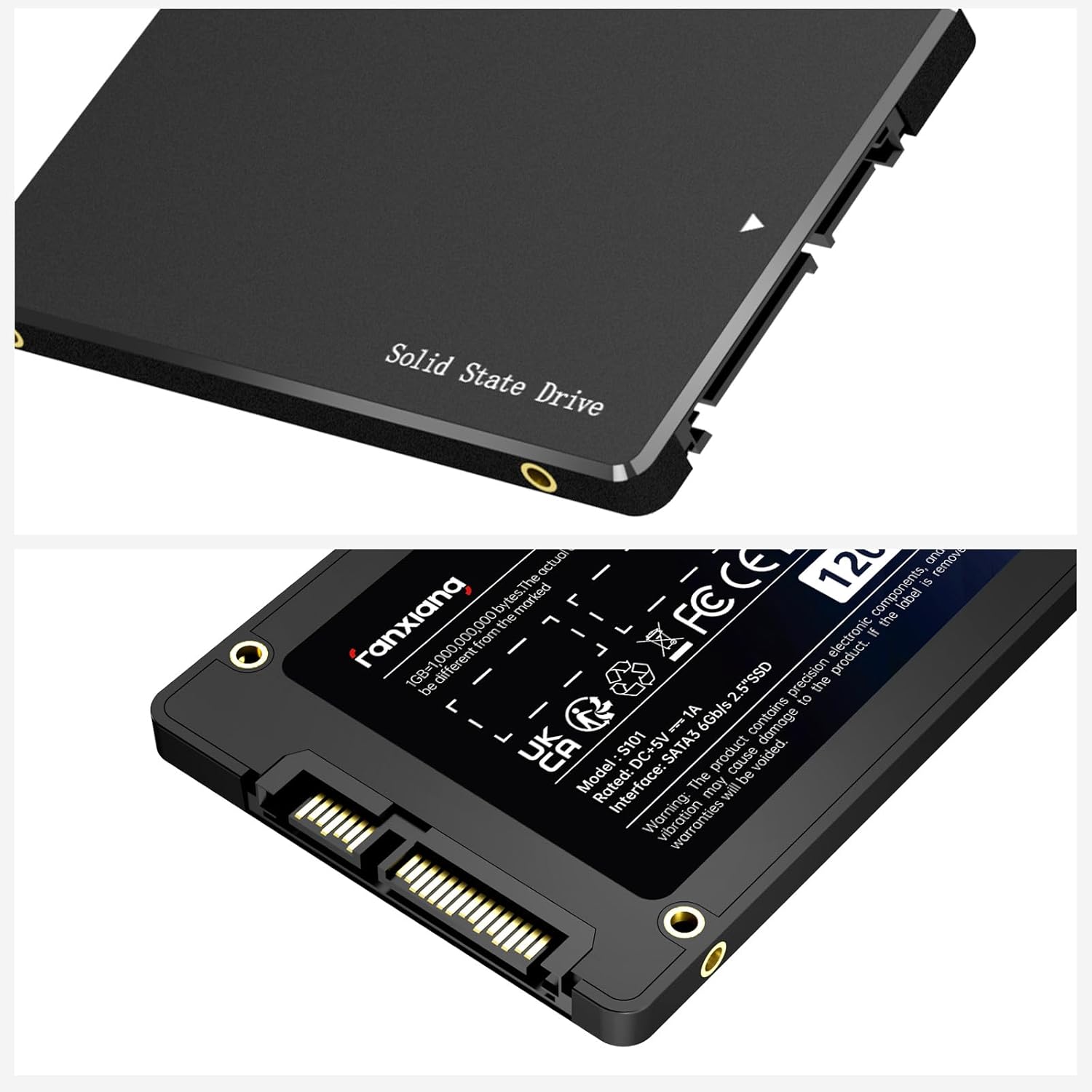 Disco duro de estado sólido 500 GB