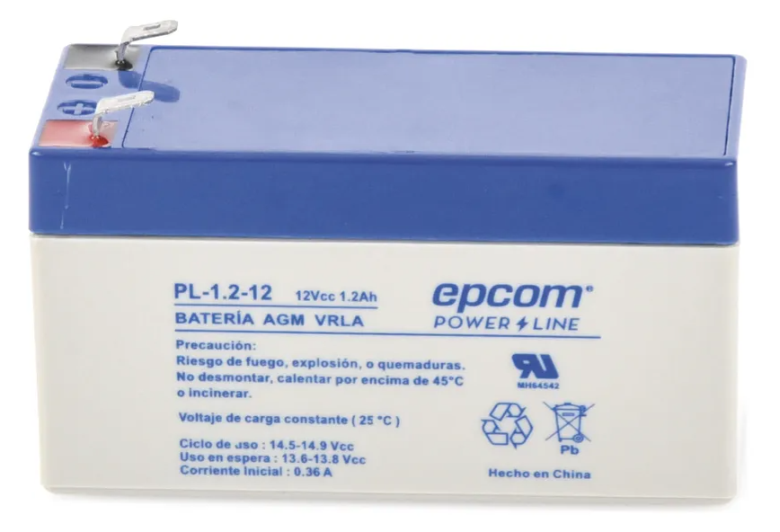 Batería con tecnología AGM / VRLA 