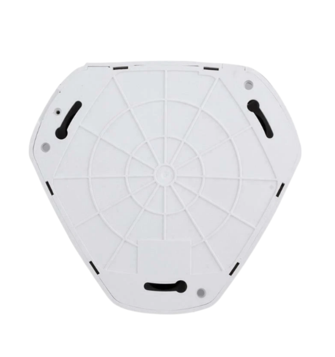Cámara fish eye 1.3 MP 360 grados con doble audio 