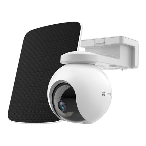 KIT CAMARA EZVIZ+ PANEL SOLAR 2K/3MP  360 BATERIA RECARGABLE 10400mAh 4.2W