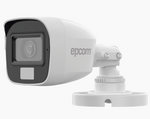 CAMARA EPCOM BALA TURBOHD 1080P, 2MP, 20MTS IR, ANGULAR  106°, MICROFONO INTEGRADO, IP66, DUALIGHT