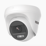 CAMARA EPCOM DOMO 1080P 2MP, IMAGEN A COLOR 24/7, LENTE 2.8MM, INTERIOR, LUZ BLANCA 20MTS