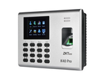 CONTROL DE ACCESO DE TIEMPO Y ASISTENCIA ZKTECO / 1000 HUELLAS / 1000 TARJETAS / PUERTO USB / TCP/IP