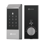 CERRADURA EZVIZ,DE PASADOR, HUELLA,NUMERICO,TARJETA, DESBLOQUEO DESDE LA APP, TIPO C