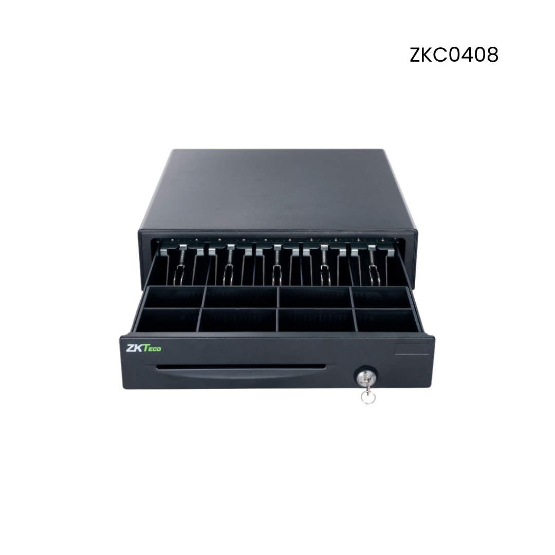 Caja registradora metálica ZKTeco